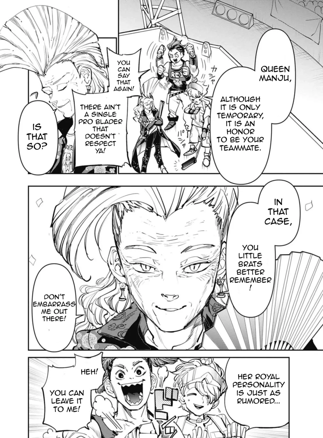 BEYBLADE X Chapter 10 page 31 - 