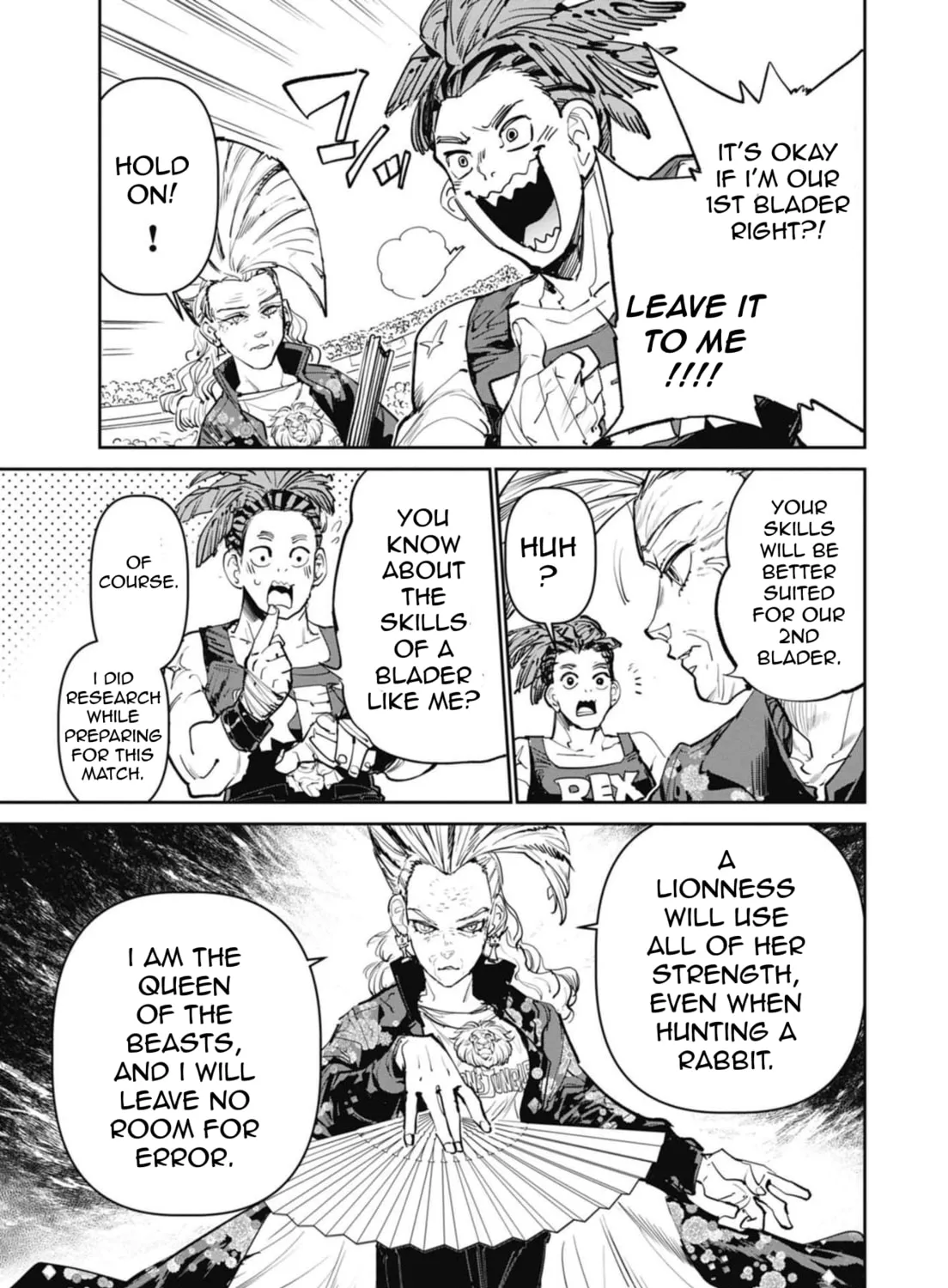 BEYBLADE X Chapter 10 page 33 - 