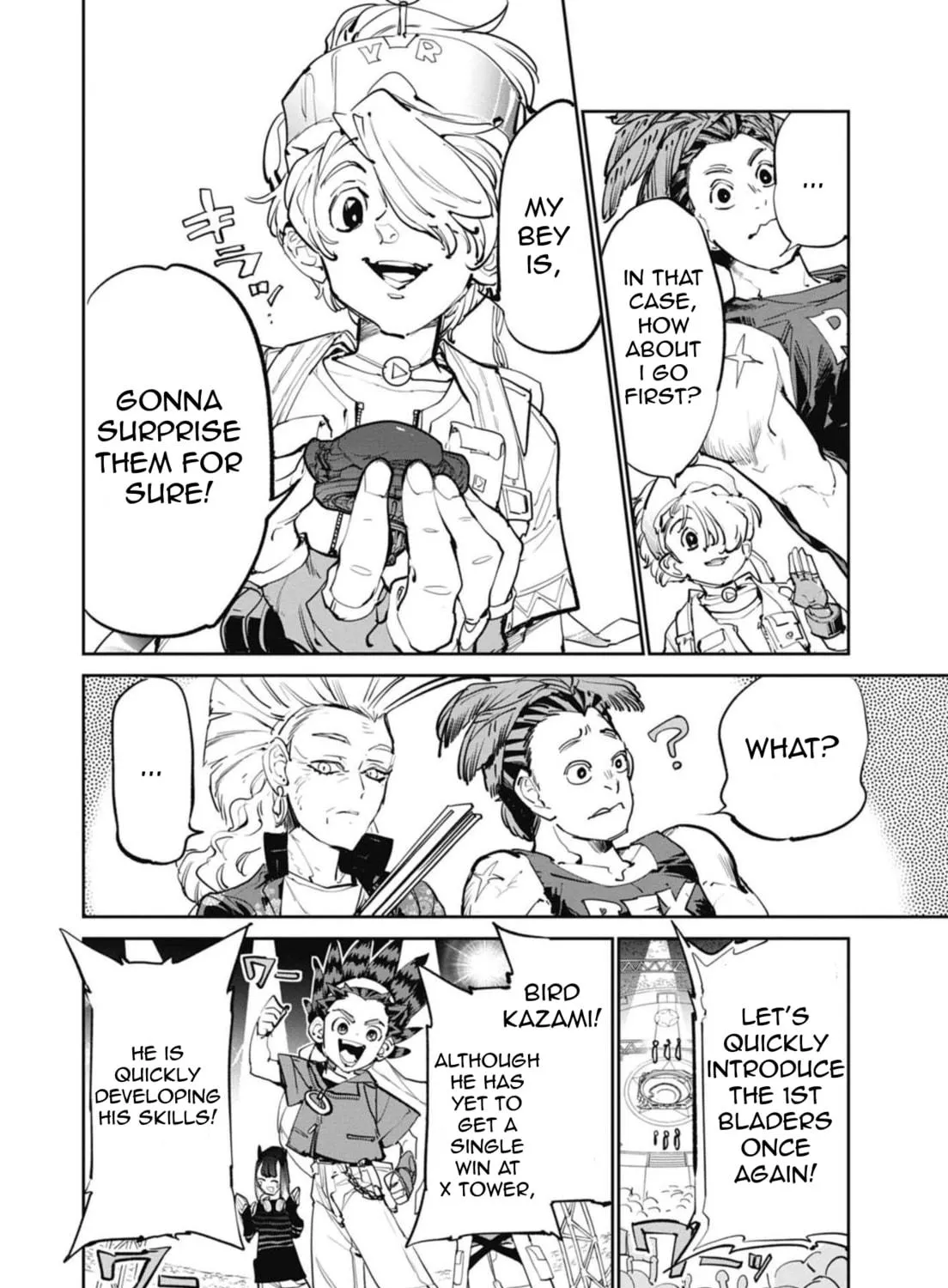 BEYBLADE X Chapter 10 page 35 - 