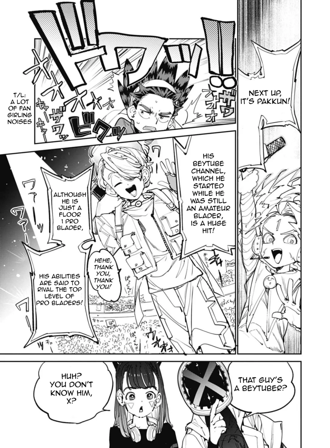 BEYBLADE X Chapter 10 page 37 - 
