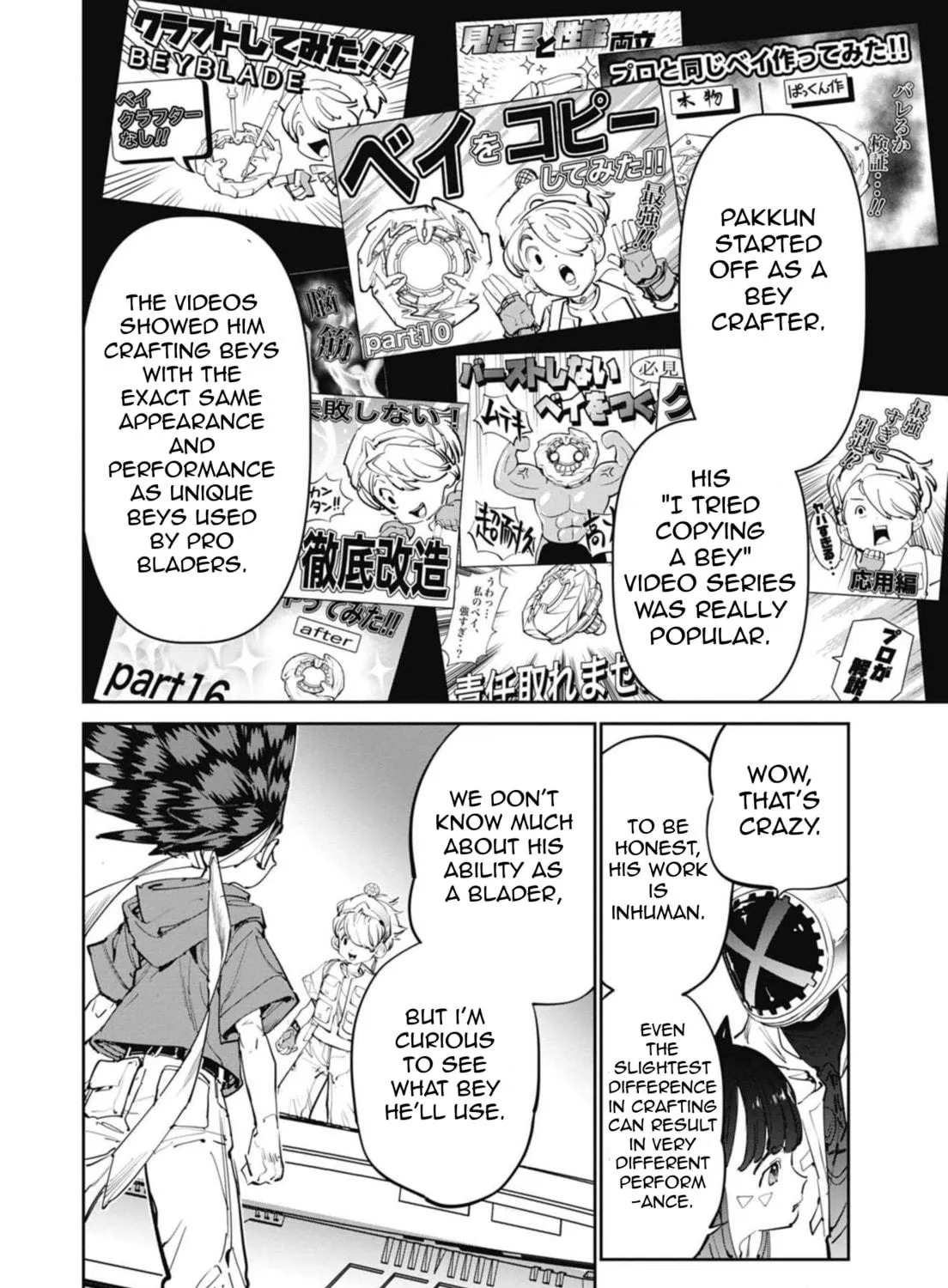 BEYBLADE X Chapter 10 page 39 - 