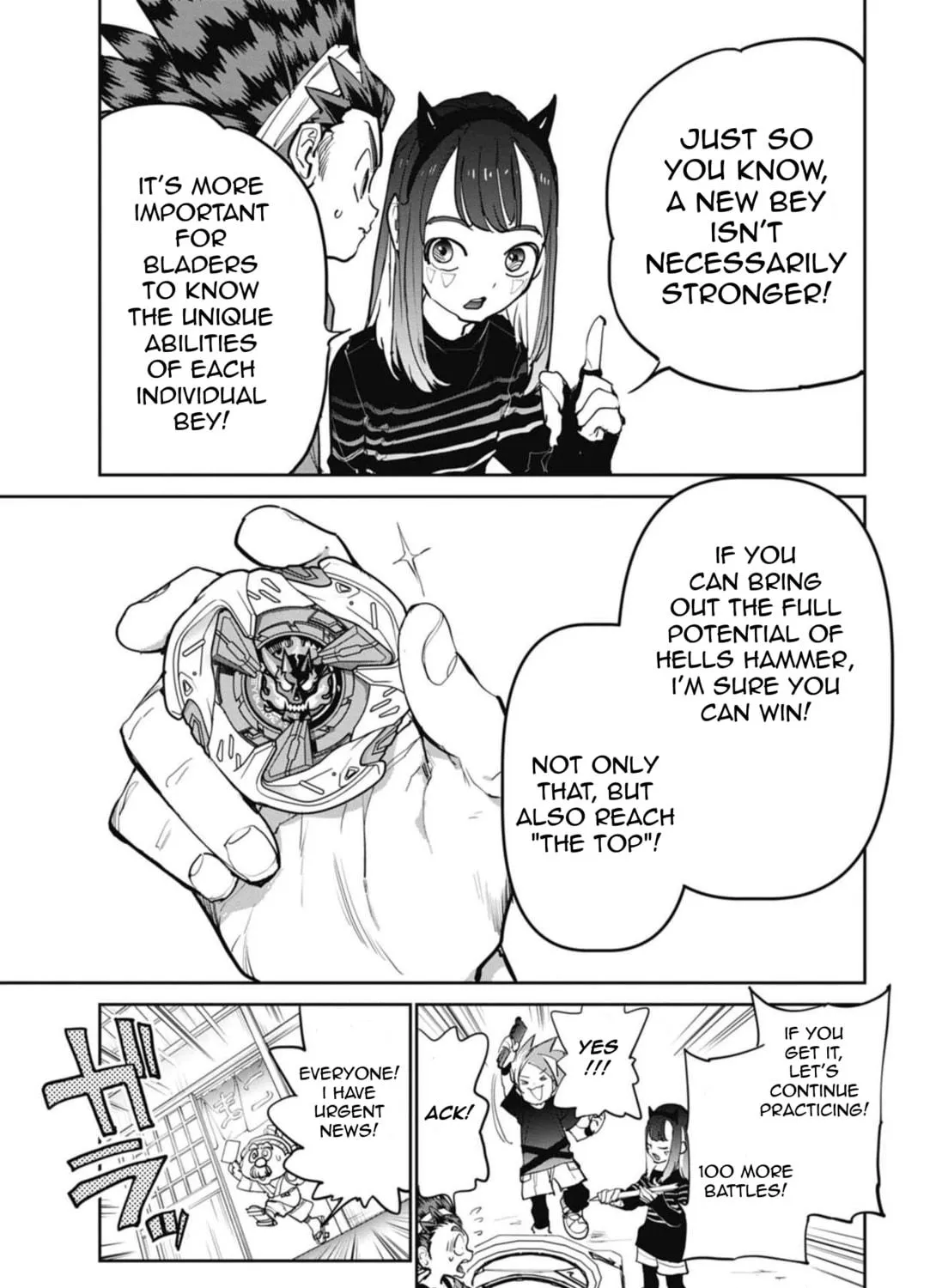BEYBLADE X Chapter 10 page 5 - 