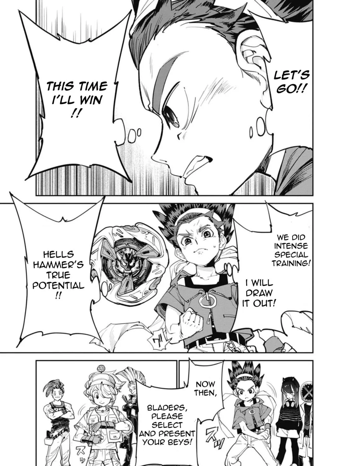 BEYBLADE X Chapter 10 page 41 - 