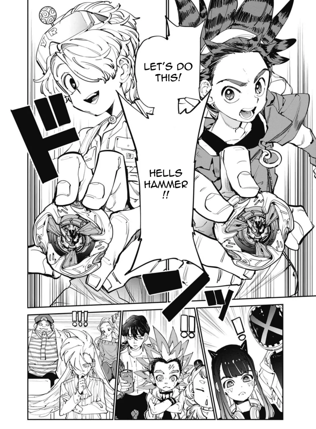 BEYBLADE X Chapter 10 page 43 - 