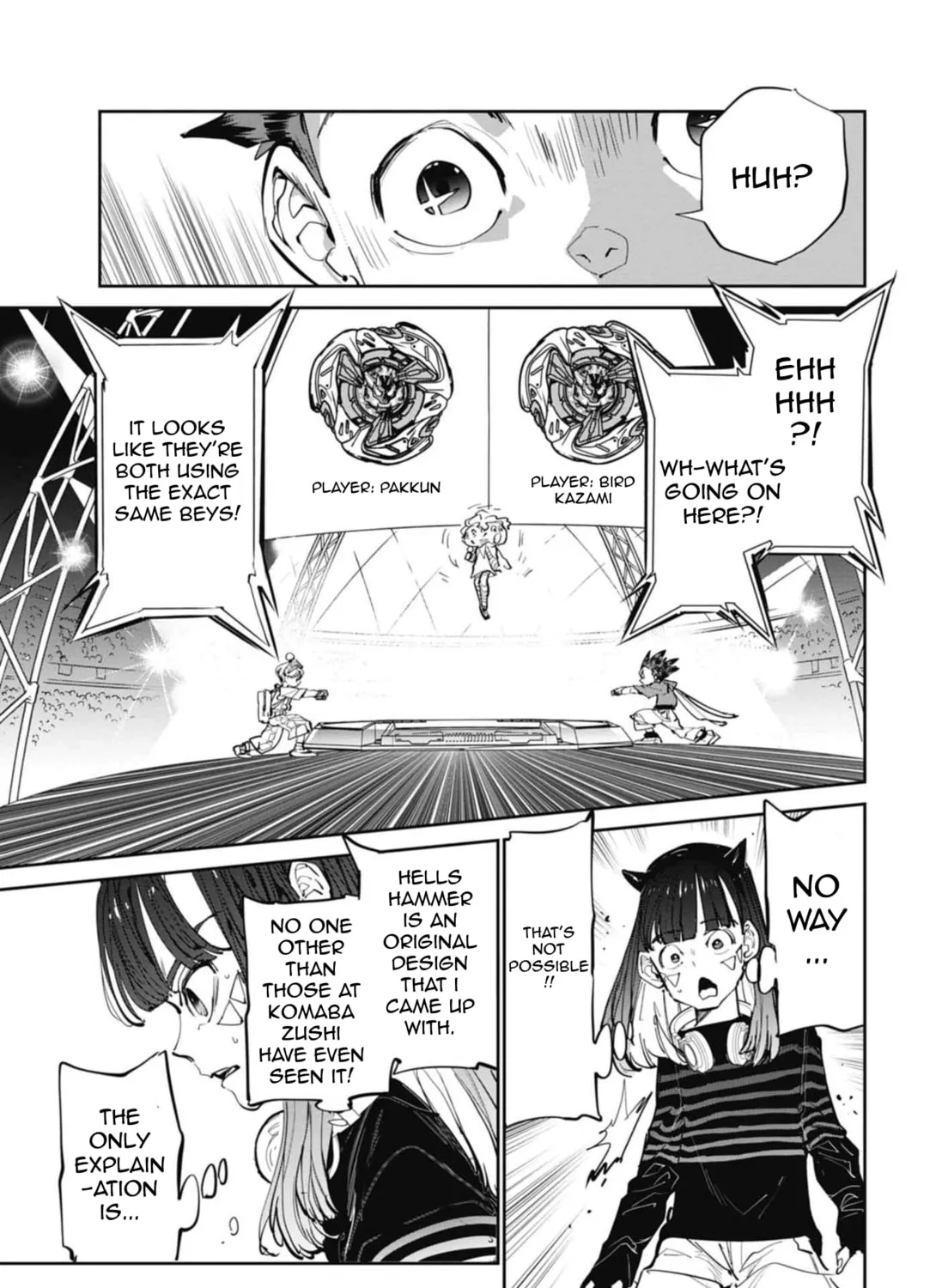 BEYBLADE X Chapter 10 page 45 - 