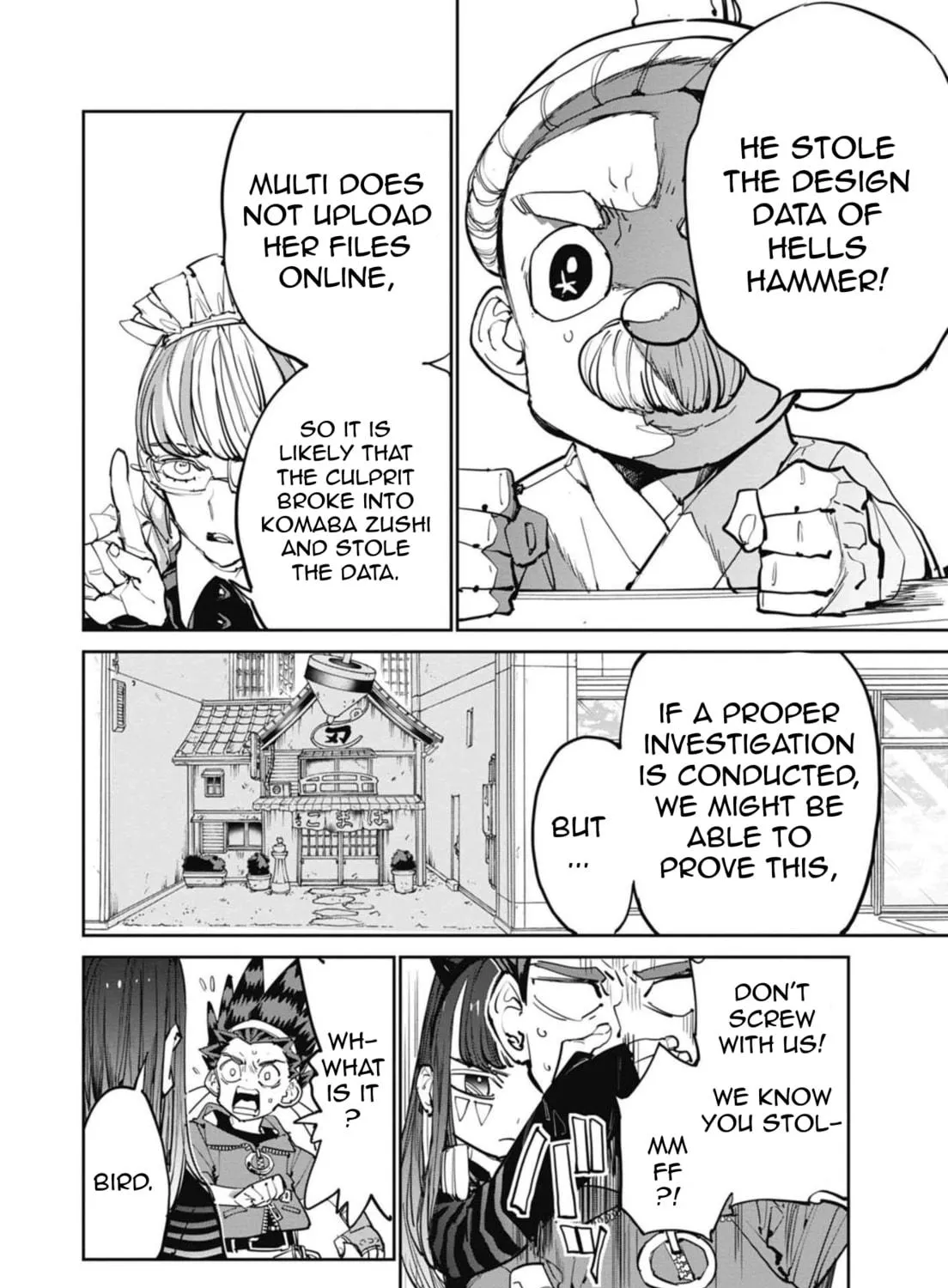 BEYBLADE X Chapter 10 page 47 - 