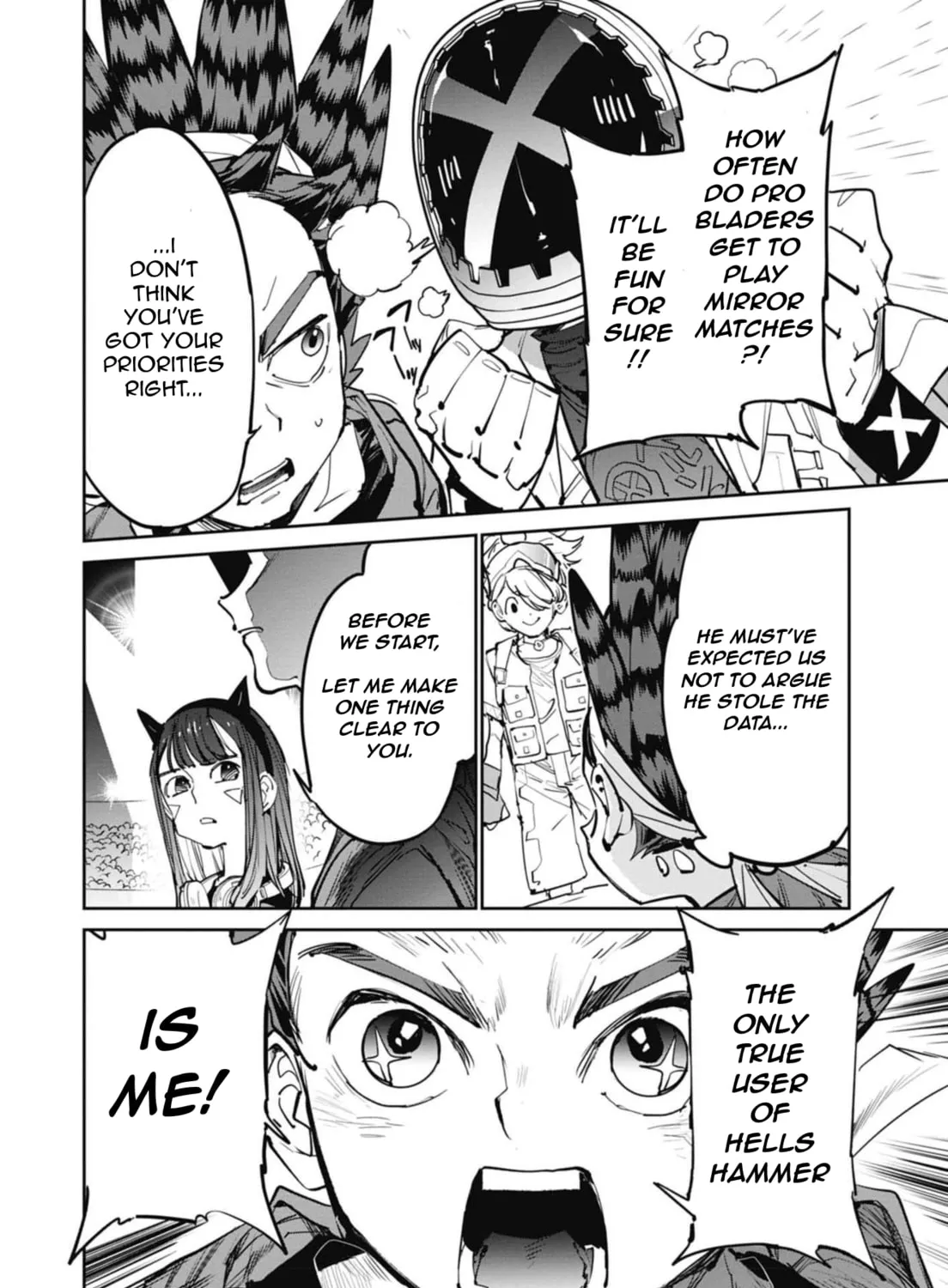BEYBLADE X Chapter 10 page 51 - 