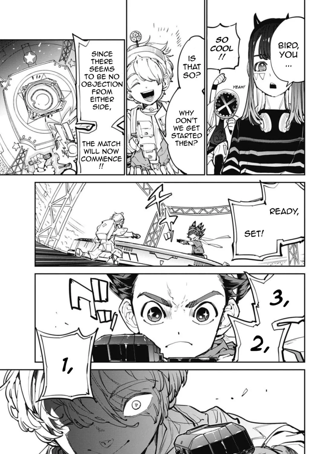 BEYBLADE X Chapter 10 page 53 - 