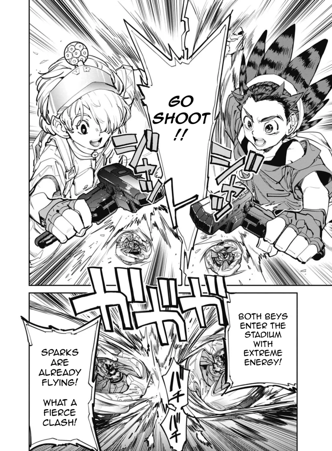 BEYBLADE X Chapter 10 page 55 - 