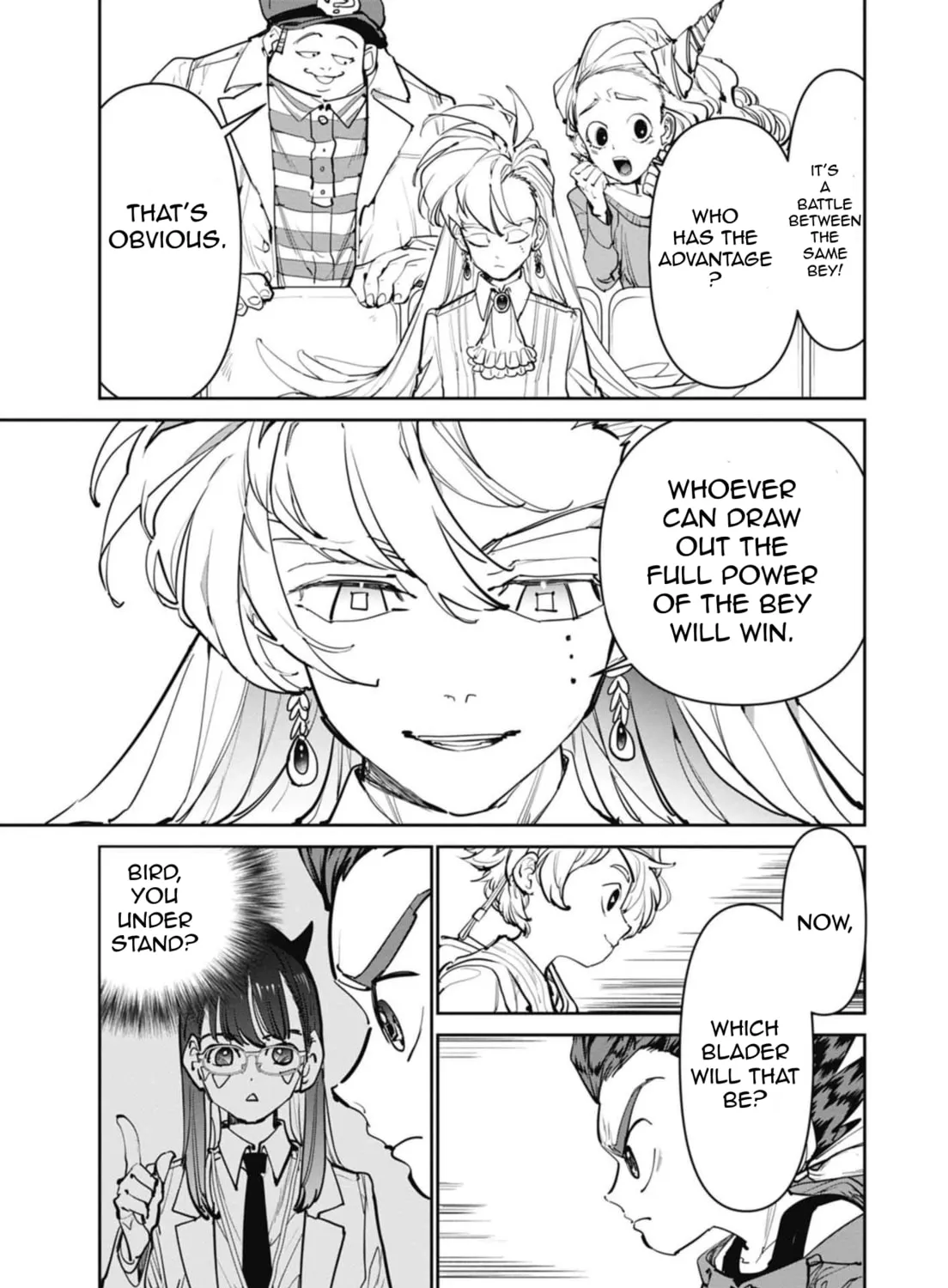 BEYBLADE X Chapter 10 page 57 - 