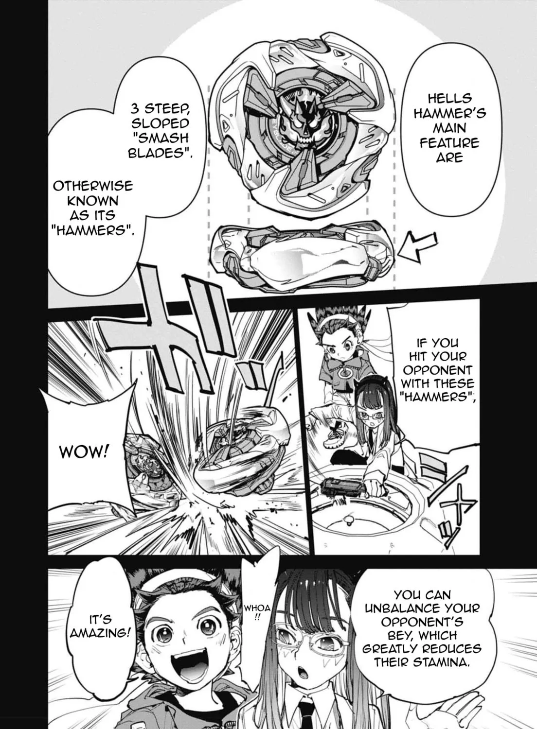 BEYBLADE X Chapter 10 page 59 - 