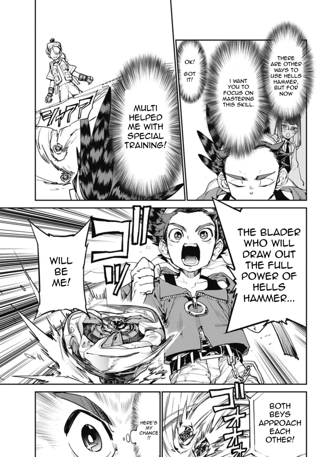 BEYBLADE X Chapter 10 page 61 - 
