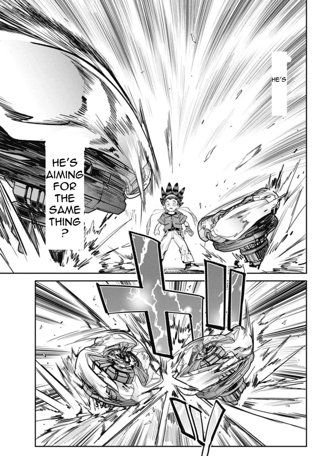 BEYBLADE X Chapter 10 page 65 - 