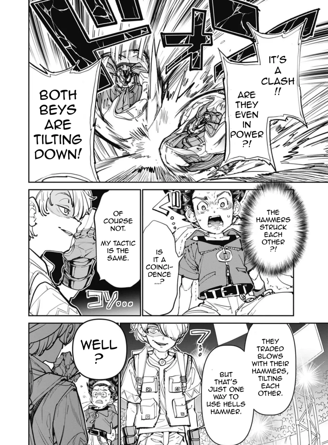 BEYBLADE X Chapter 10 page 67 - 