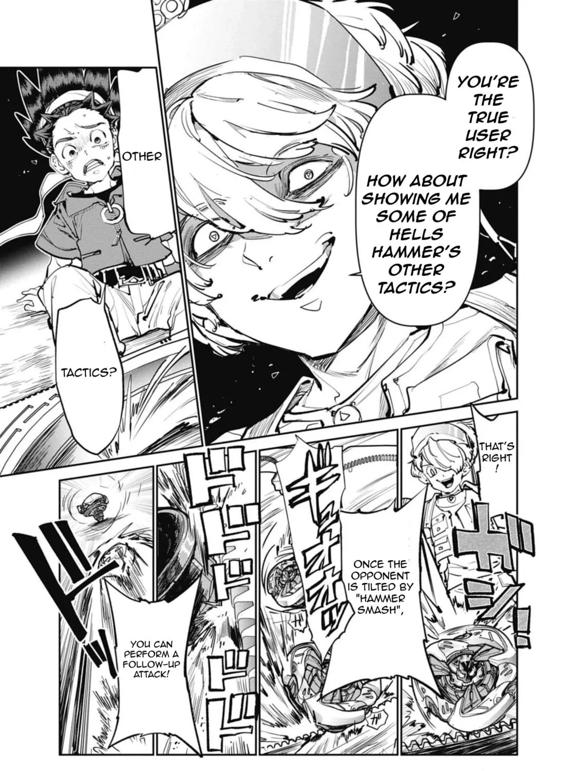 BEYBLADE X Chapter 10 page 69 - 