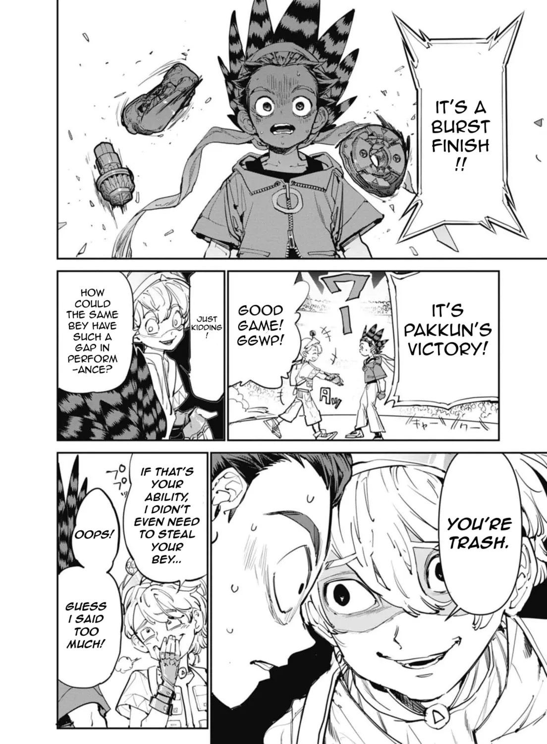 BEYBLADE X Chapter 10 page 73 - 