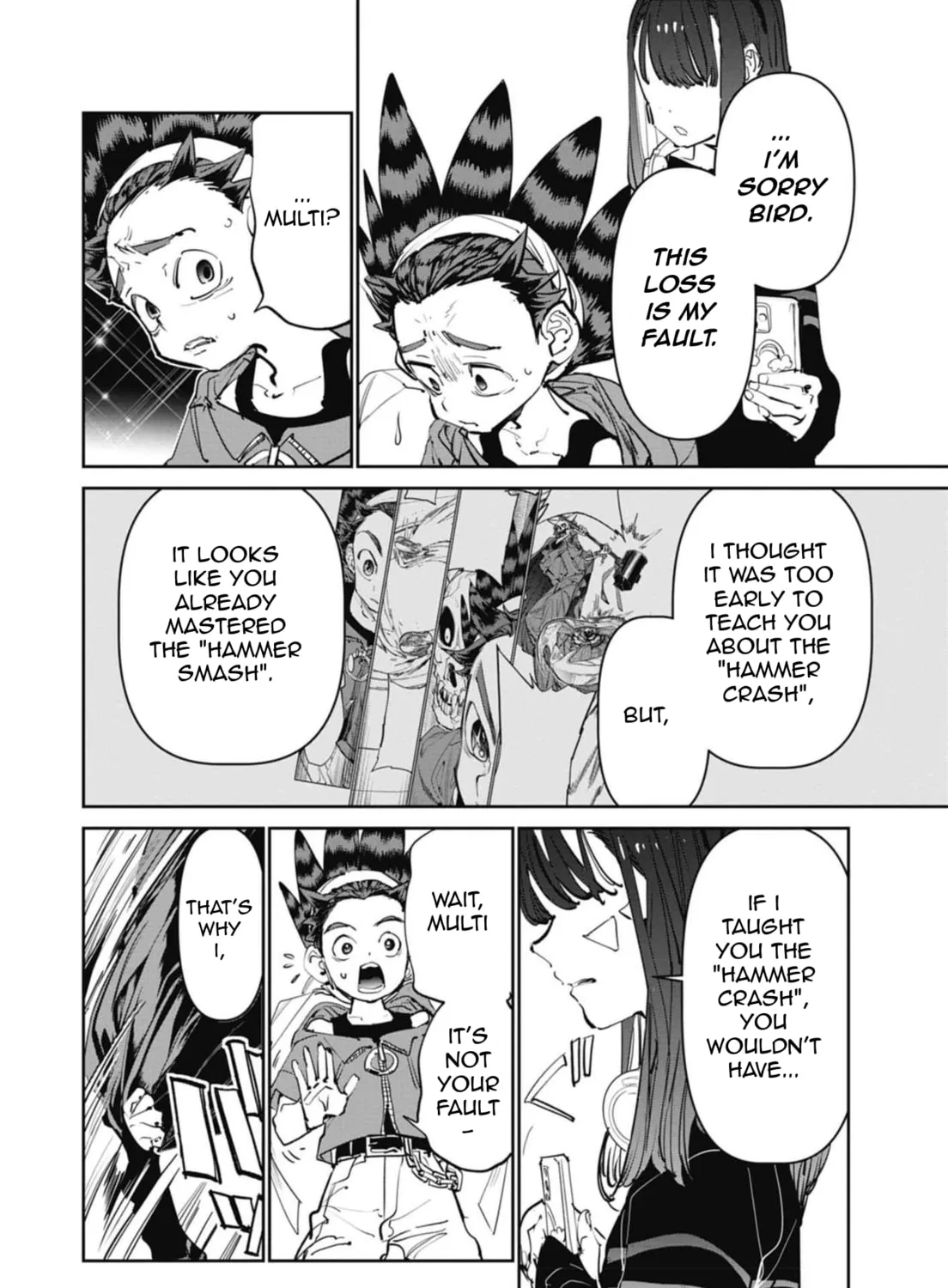 BEYBLADE X Chapter 10 page 75 - 