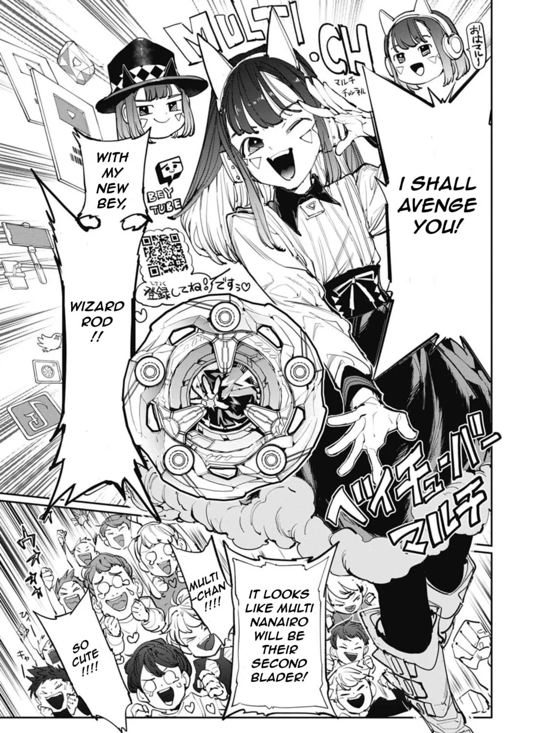 BEYBLADE X Chapter 10 page 77 - 