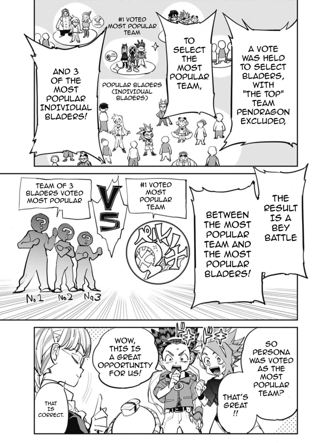 BEYBLADE X Chapter 10 page 9 - 