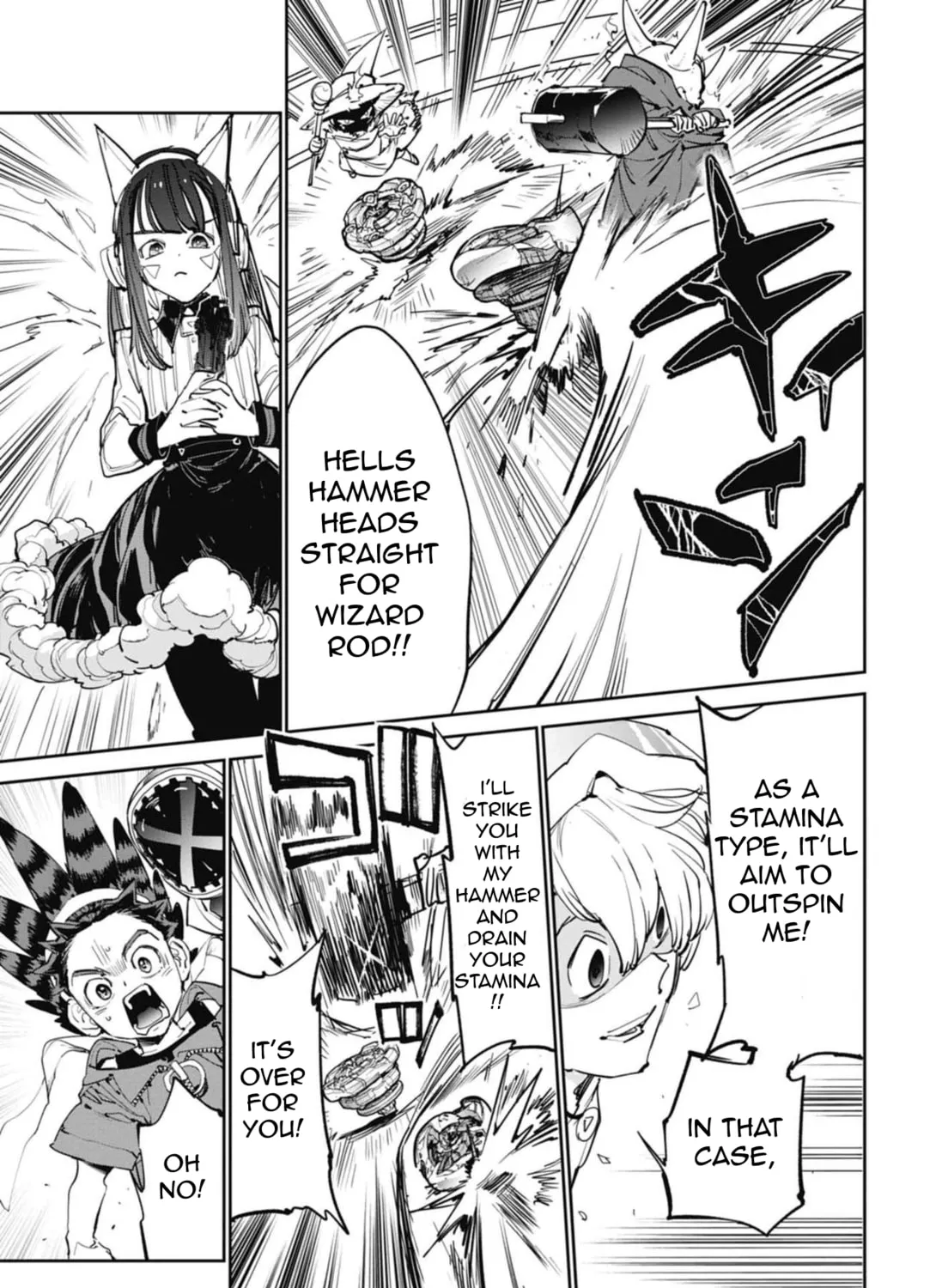 BEYBLADE X Chapter 10 page 81 - 
