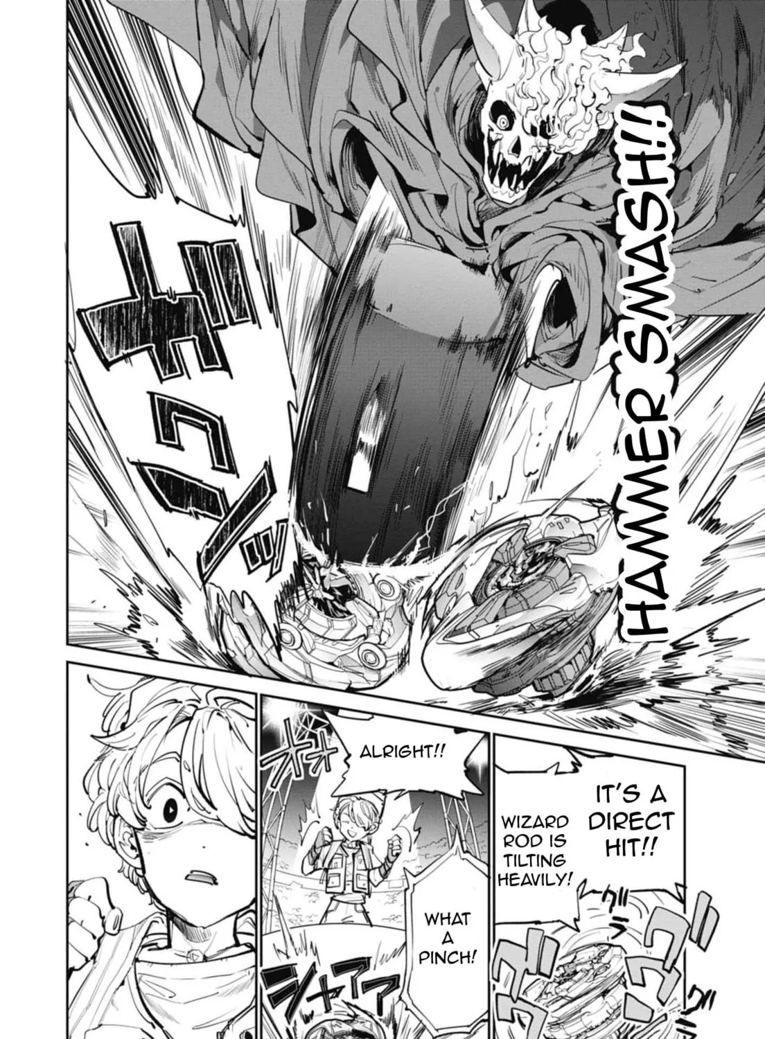 BEYBLADE X Chapter 10 page 83 - 