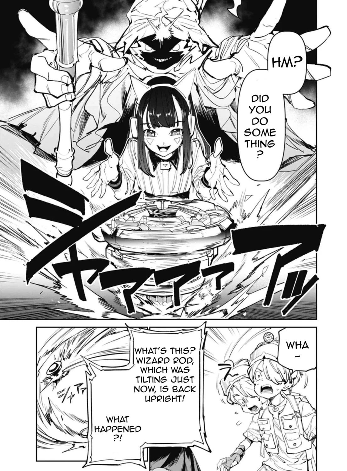 BEYBLADE X Chapter 10 page 85 - 