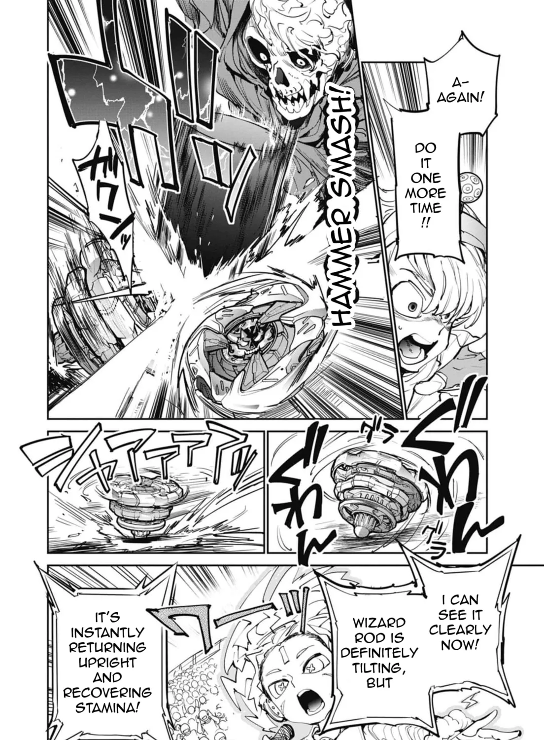 BEYBLADE X Chapter 10 page 87 - 