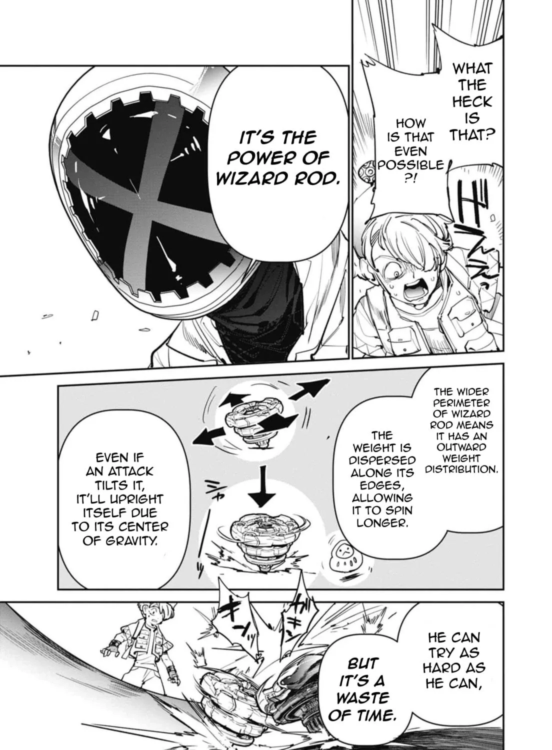 BEYBLADE X Chapter 10 page 89 - 