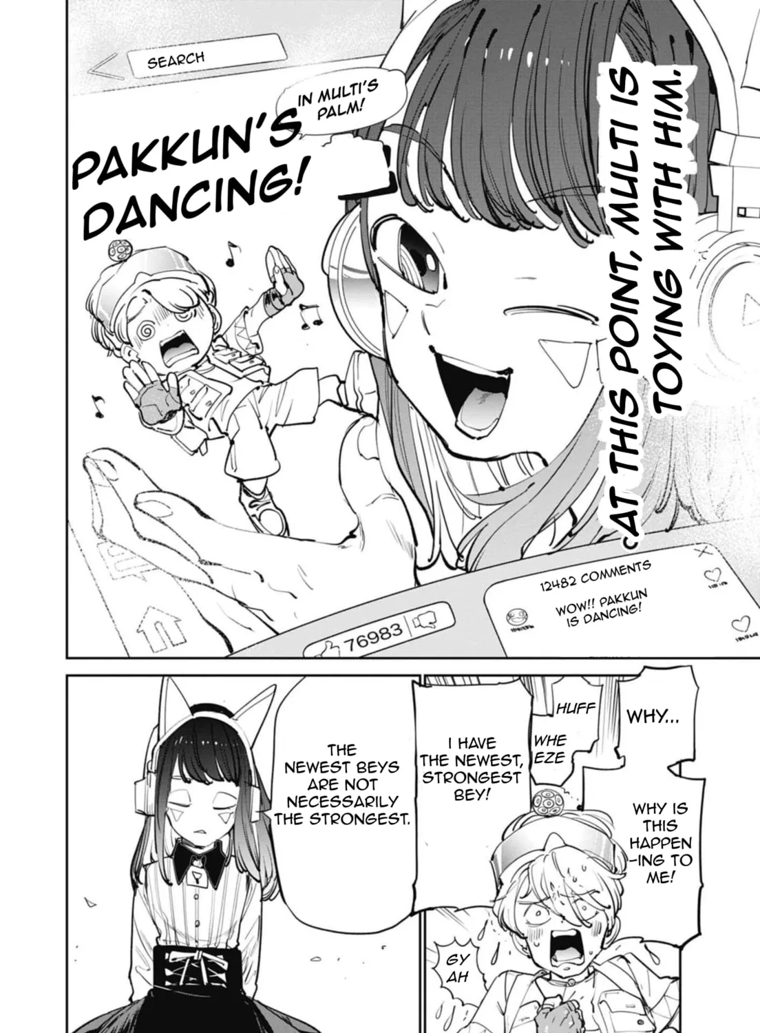 BEYBLADE X Chapter 10 page 91 - 