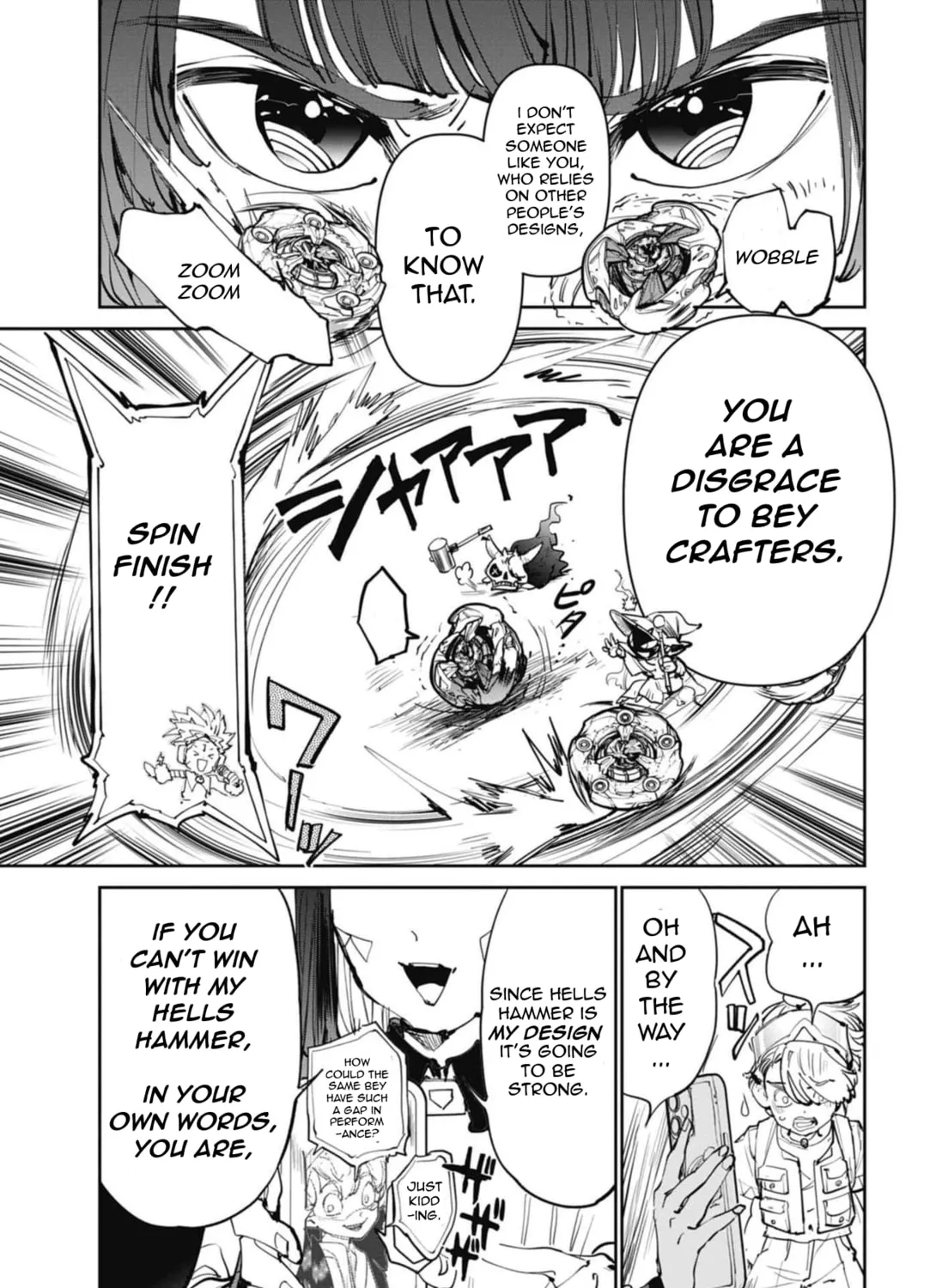 BEYBLADE X Chapter 10 page 93 - 