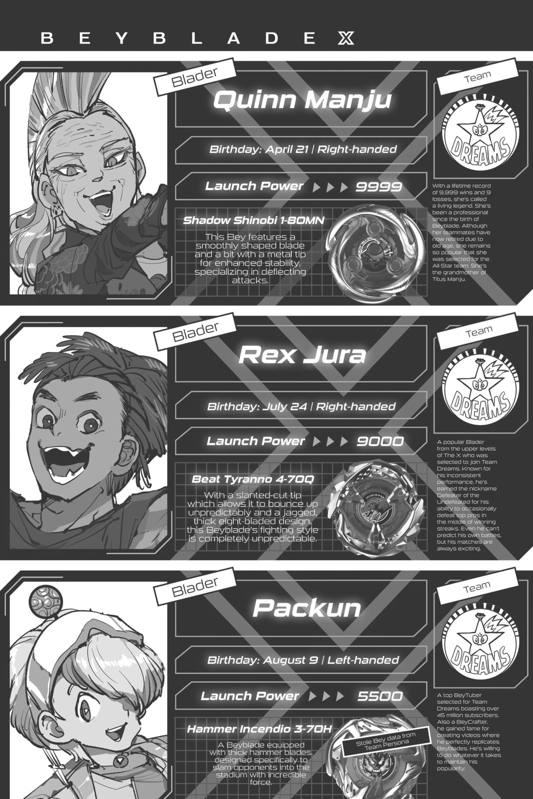 BEYBLADE X Chapter 11.1 page 1 - 