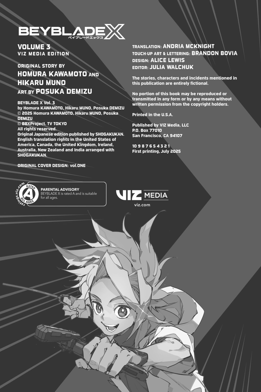 BEYBLADE X Chapter 11.1 page 3 - 