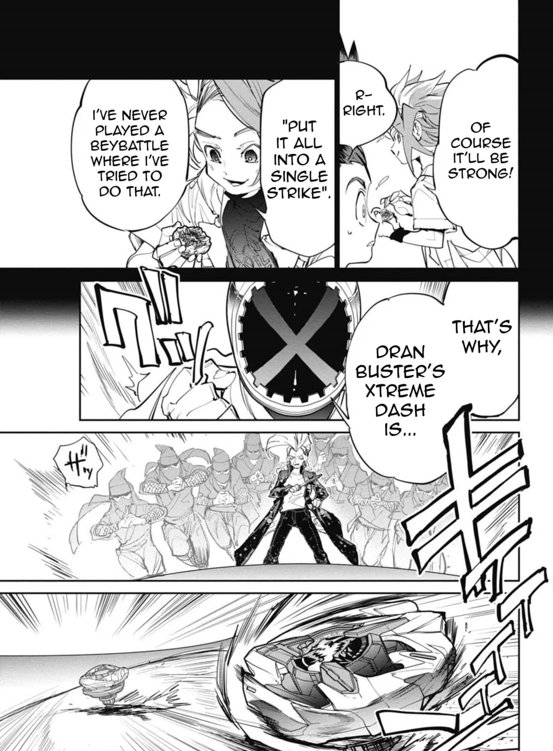 BEYBLADE X Chapter 11 page 101 - 