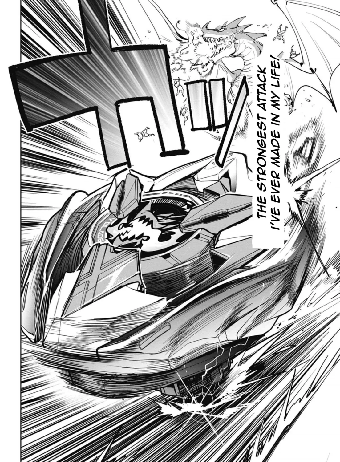 BEYBLADE X Chapter 11 page 103 - 