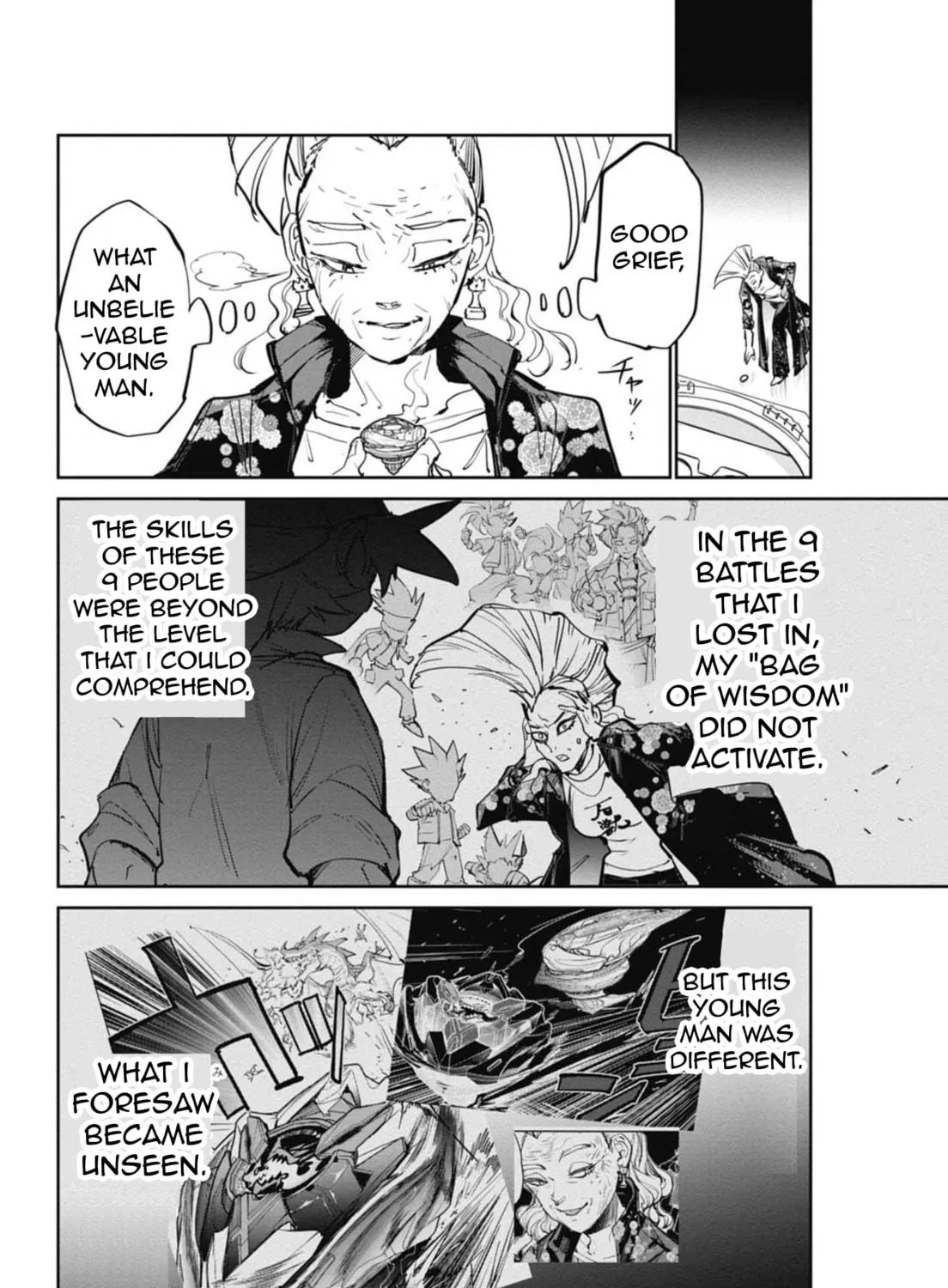 BEYBLADE X Chapter 11 page 107 - 
