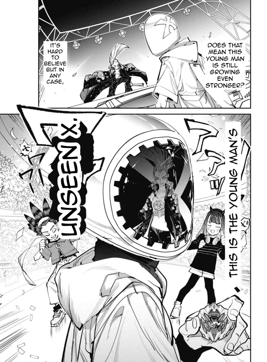 BEYBLADE X Chapter 11 page 109 - 