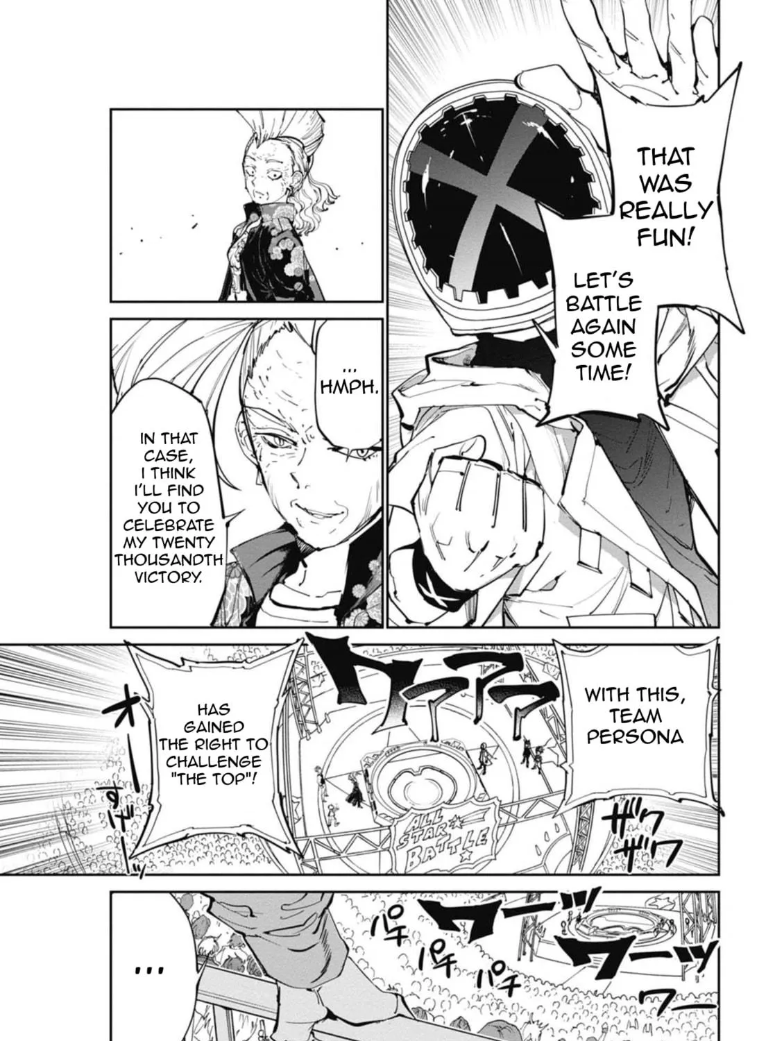 BEYBLADE X Chapter 11 page 113 - 
