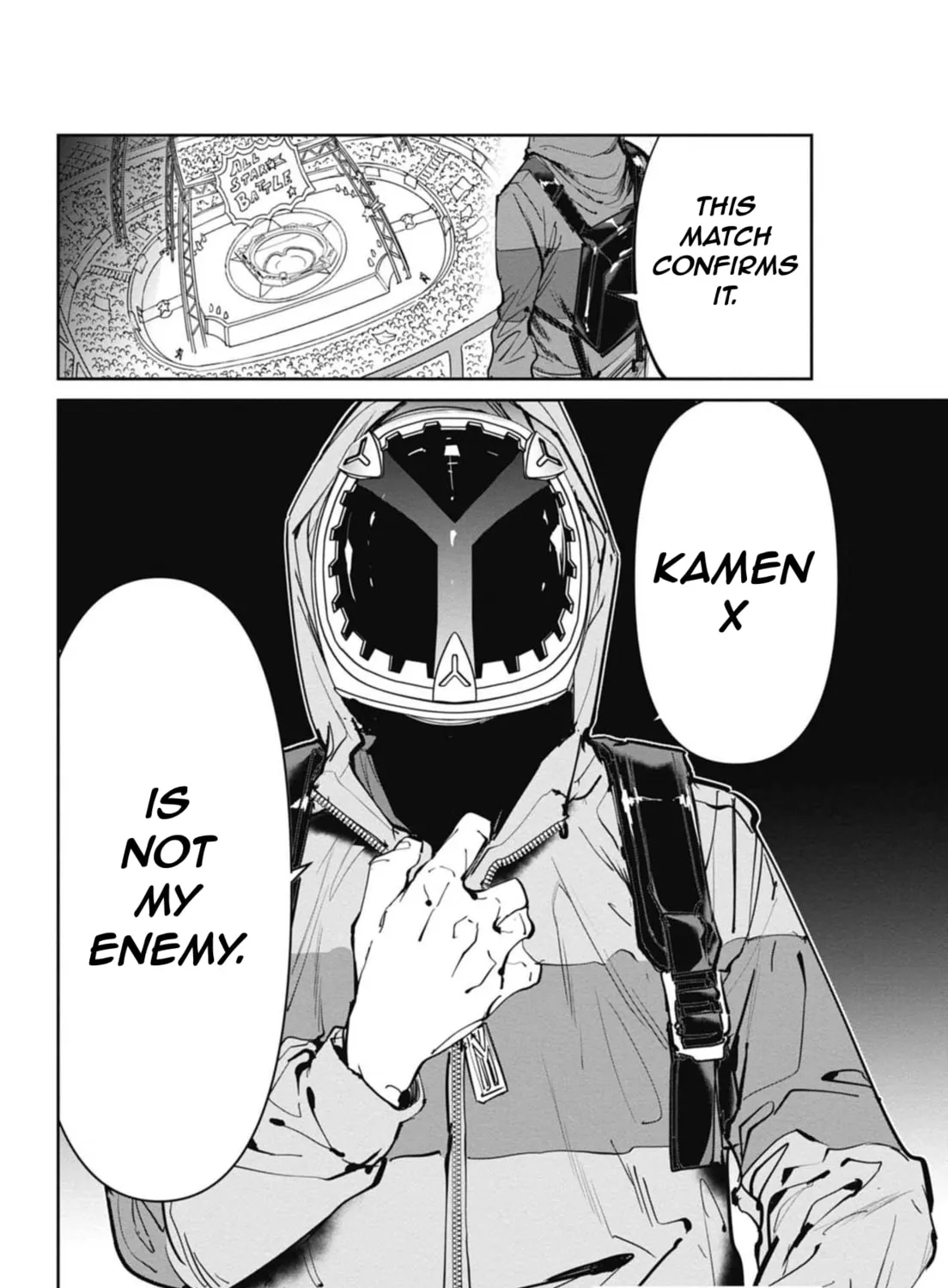 BEYBLADE X Chapter 11 page 115 - 
