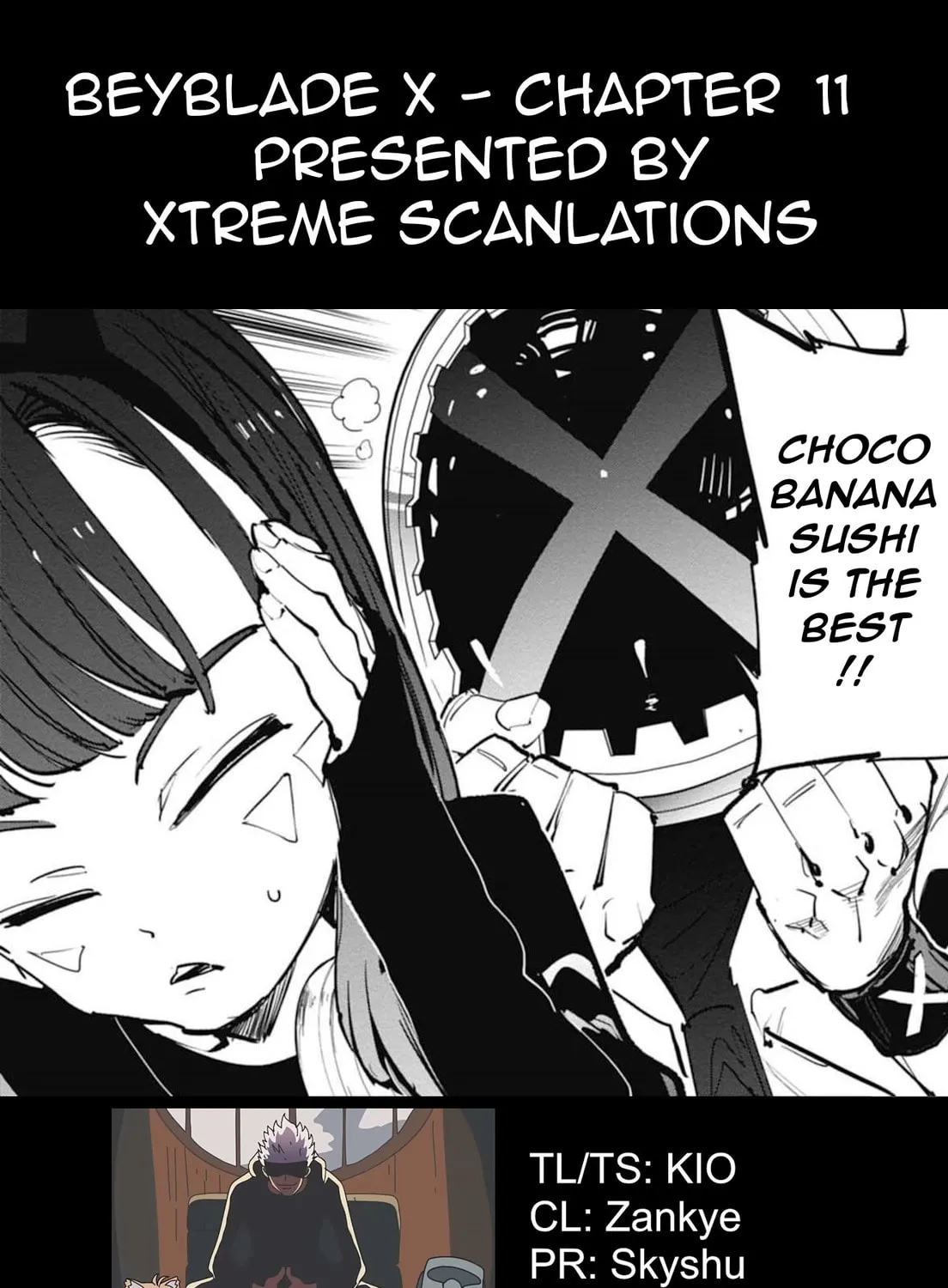 BEYBLADE X Chapter 11 page 117 - 