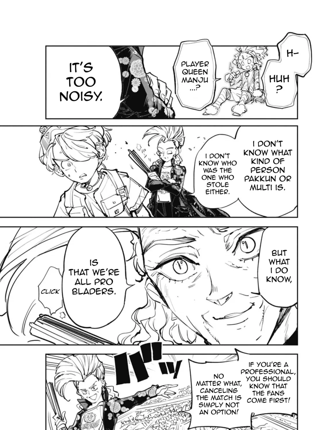 BEYBLADE X Chapter 11 page 15 - 