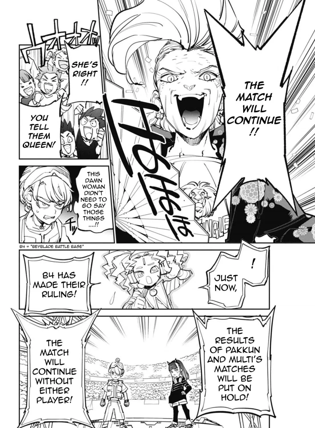 BEYBLADE X Chapter 11 page 17 - 