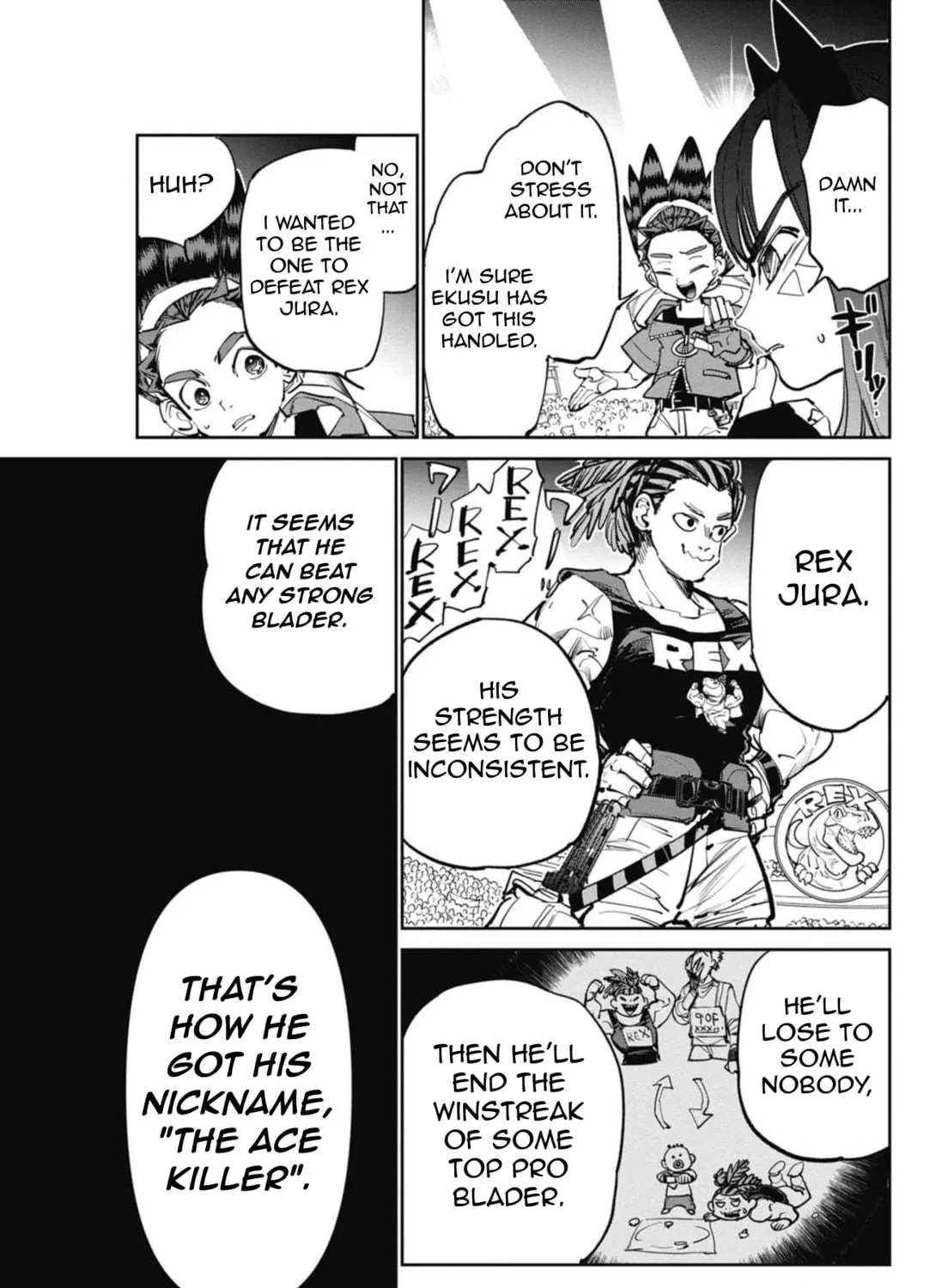 BEYBLADE X Chapter 11 page 23 - 