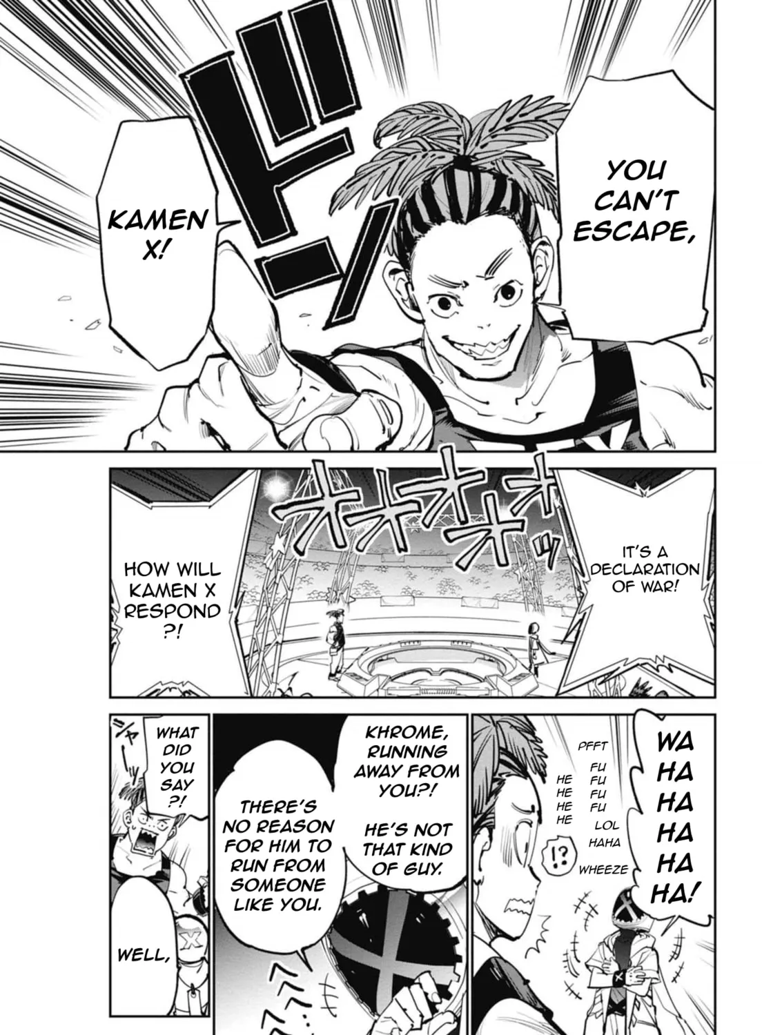 BEYBLADE X Chapter 11 page 27 - 