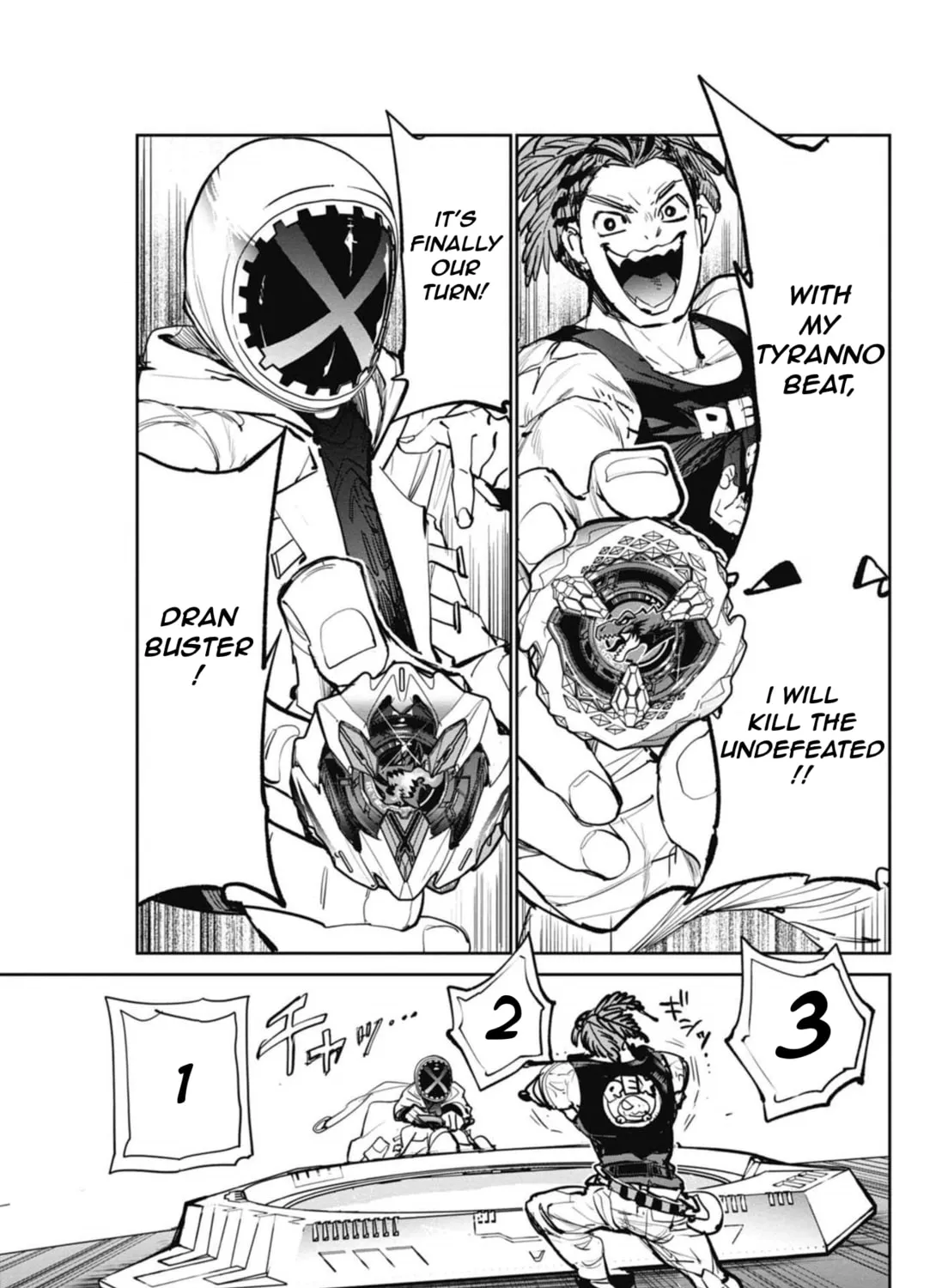 BEYBLADE X Chapter 11 page 31 - 