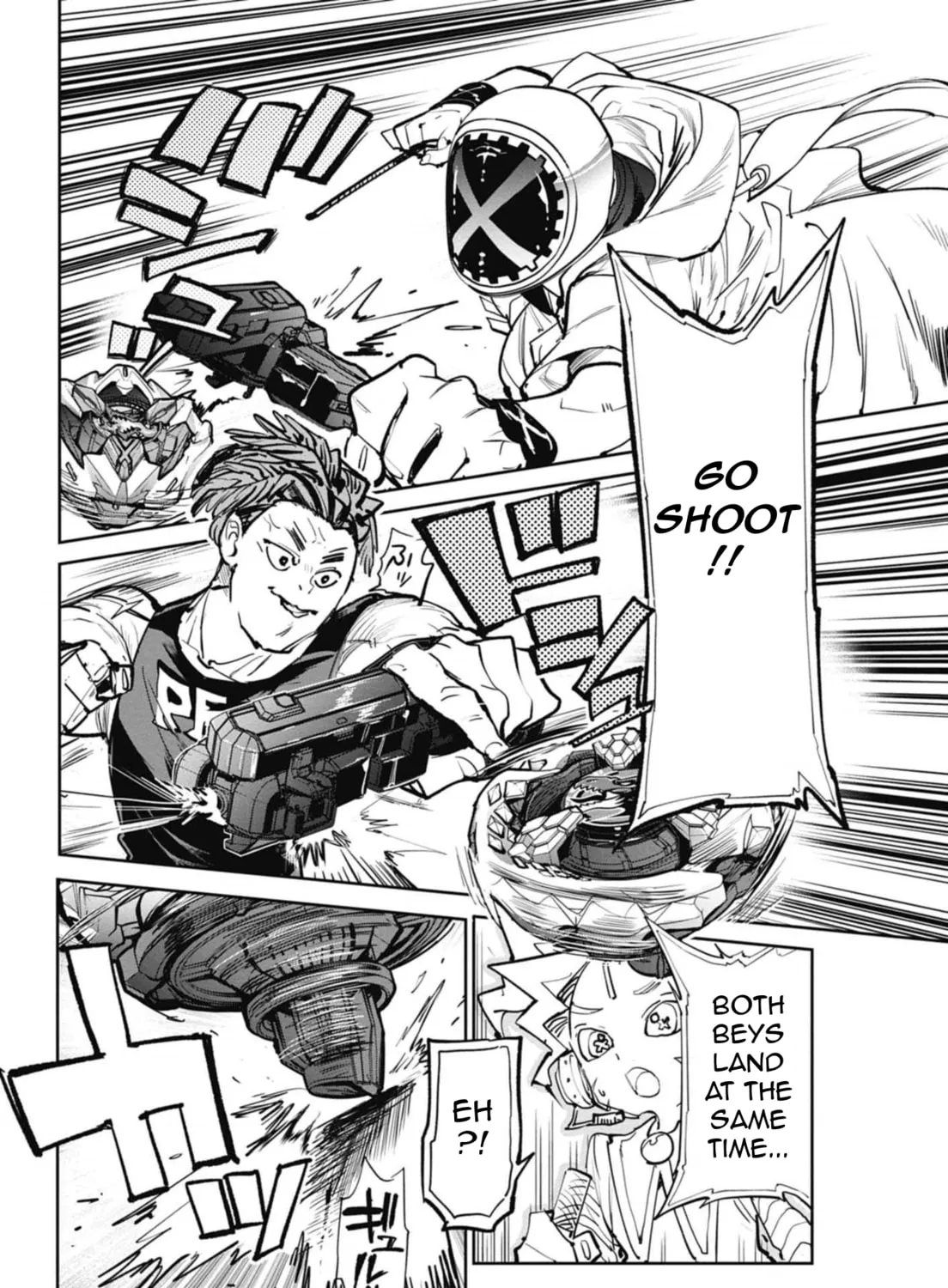 BEYBLADE X Chapter 11 page 33 - 