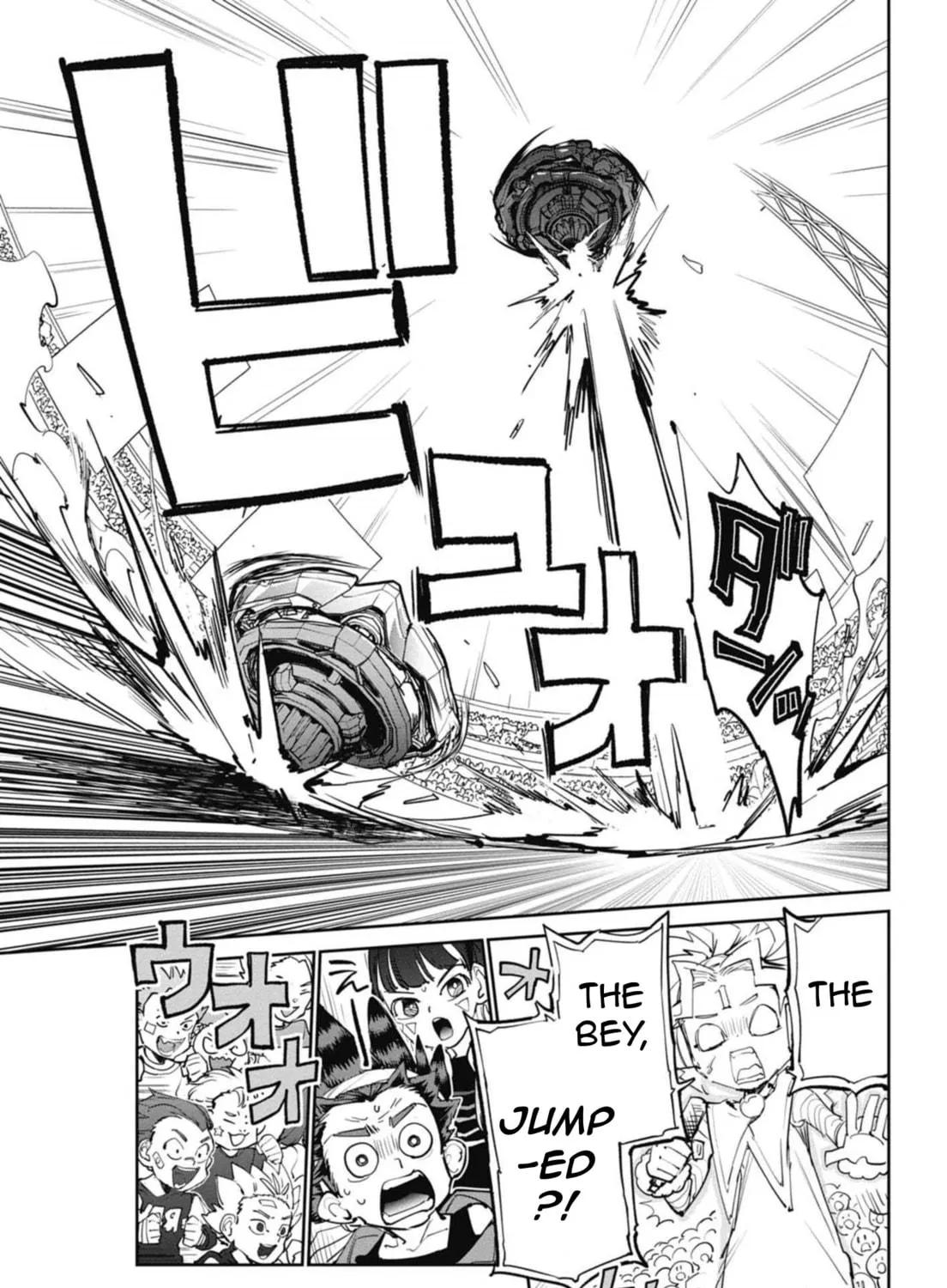 BEYBLADE X Chapter 11 page 35 - 