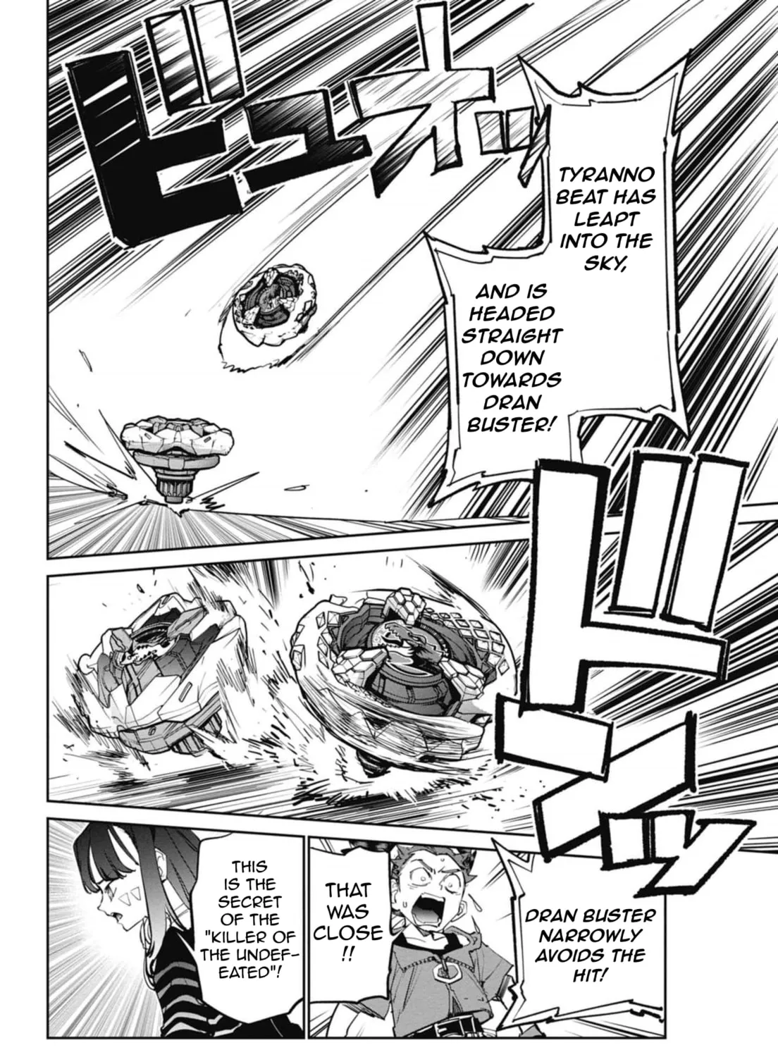 BEYBLADE X Chapter 11 page 37 - 