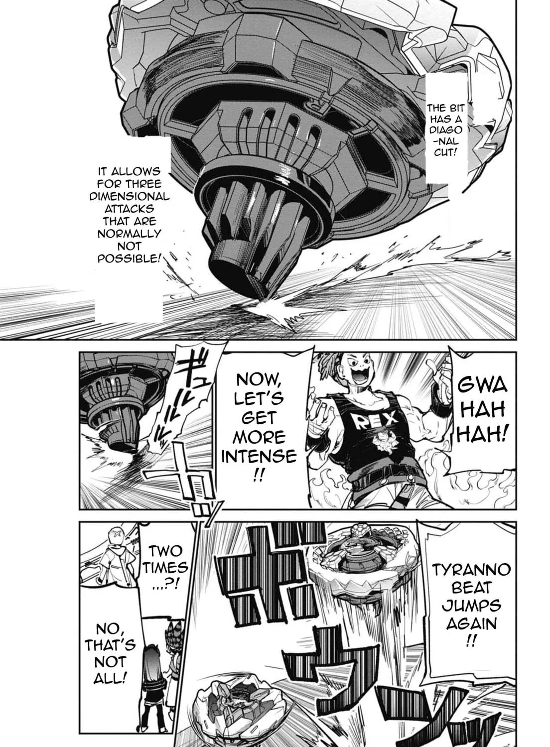 BEYBLADE X Chapter 11 page 39 - 