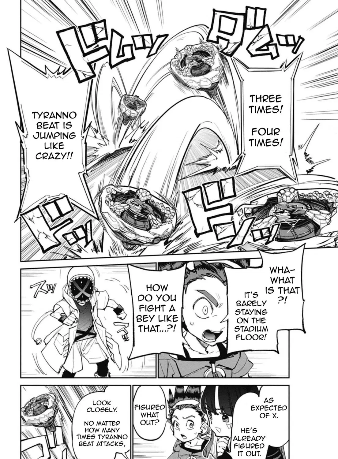 BEYBLADE X Chapter 11 page 41 - 