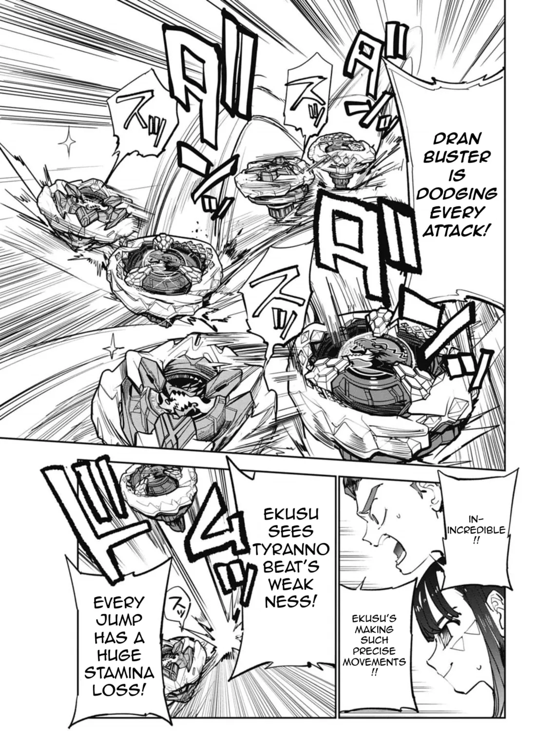 BEYBLADE X Chapter 11 page 43 - 